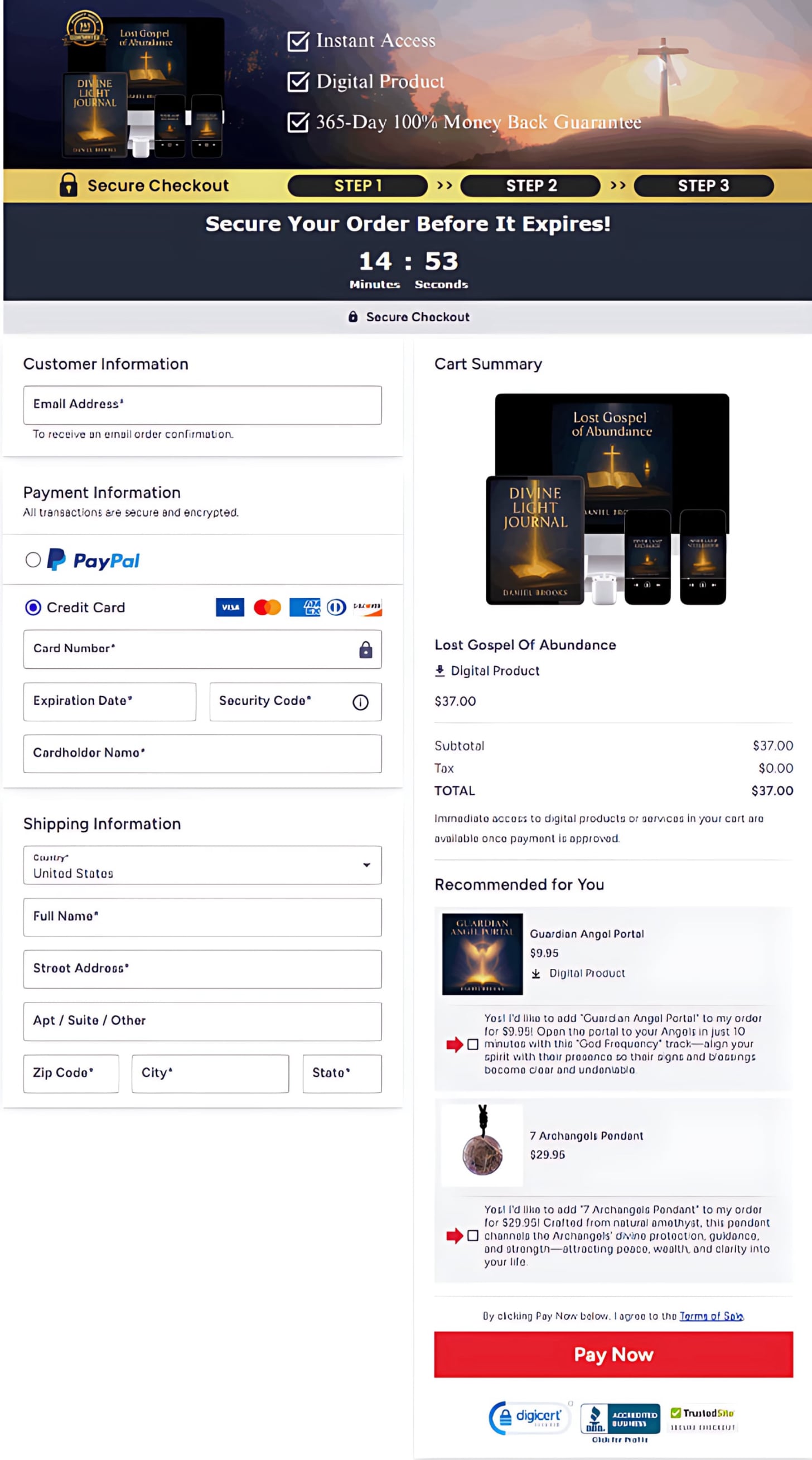 Lost Gospel of Abundance_order_page